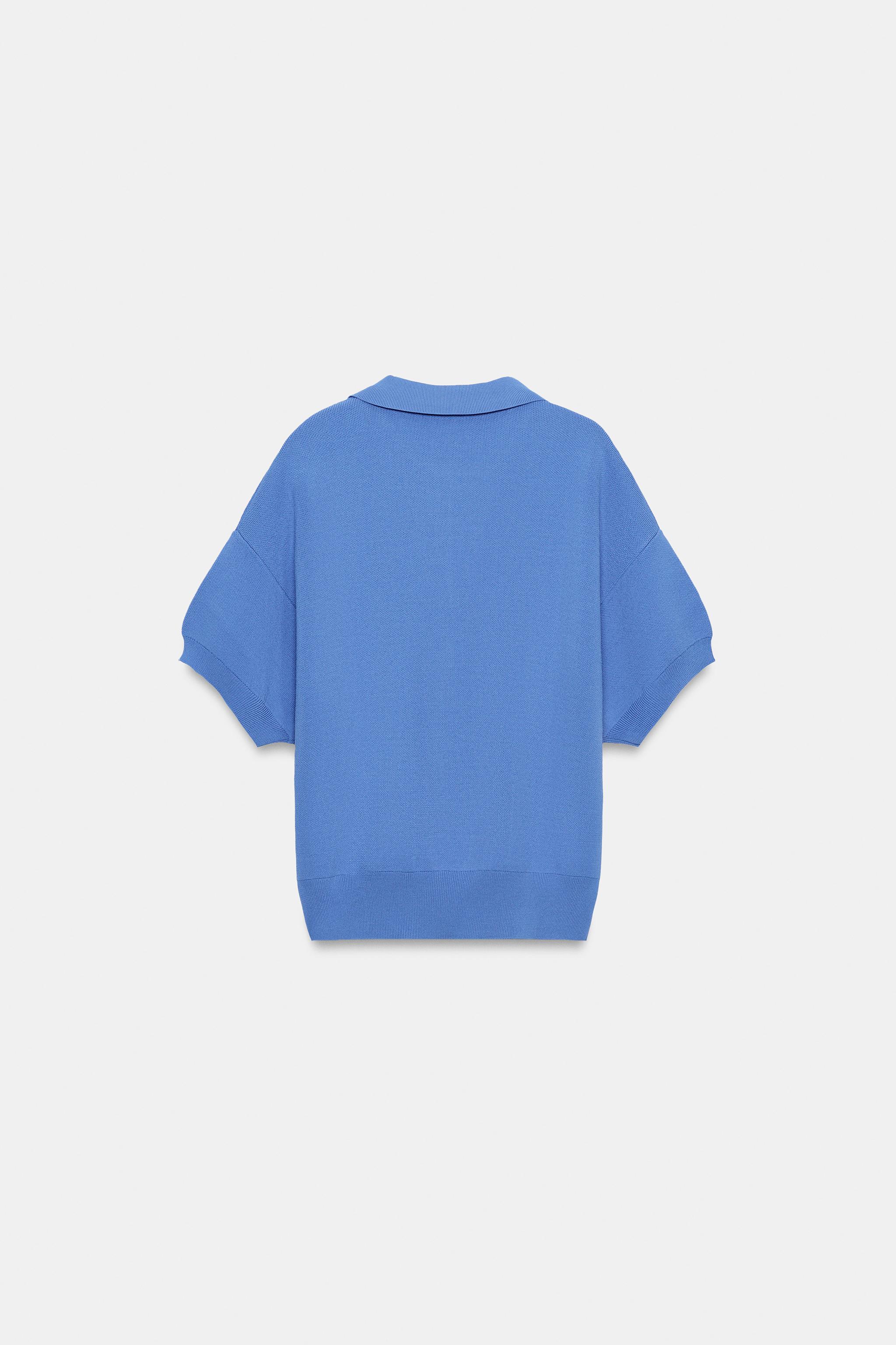 SHORT SLEEVE KNIT POLO SHIRT